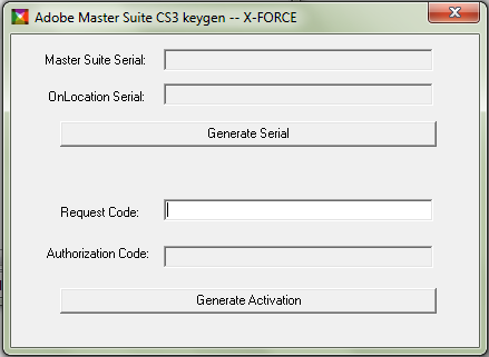 x-force adobe cs6 master collection keygen